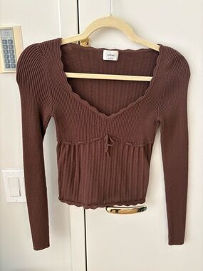 Aritzia Wilfred Soloist Sweater
